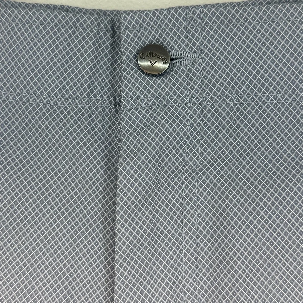 Callaway men’s golf shorts size 40 light blue color - Picture 3 of 10